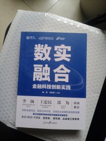 数实融合：金融科技创新实践