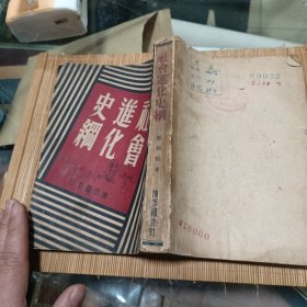 48年《社会进化史纲》