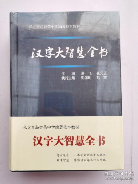 现货：汉字大智慧全书（ 精装）定价158