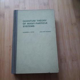 quantum theory of many-particle systems 多粒子系统的量子理论（英文，精神装）