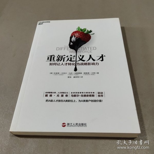 重新定义人才：如何让人才转化为战略影响力