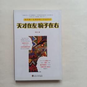 天才在左 疯子在右：国内第一本精神病人访谈手记，正版新书未翻阅的，几乎全新