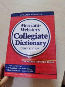 Merriam-Webster's Collegiate Dictionary