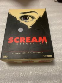 DVD : DVD SCREAM （4碟）