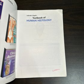 Inderbir Singh‘s Textbook of HUMAN HISTOLOGY