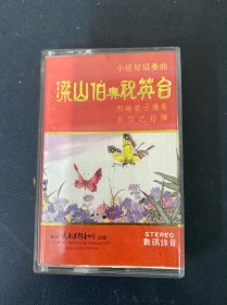 磁带：梁山伯与祝英台 小提琴协奏曲 附简介 以实拍图购买