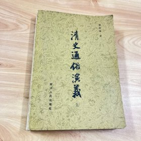 清史通俗演义（上）