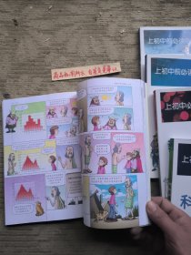 《上初中必读的数学漫画2：方程、函数、统计》——启发精选大能力学习丛书