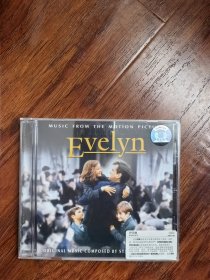 外国原版音乐《Evelyn》《伊芙琳》SH－146,HDCD，全新未拆封正版CD，外国原版，皮尔斯布洛斯南亲自演唱其中两首，唯一