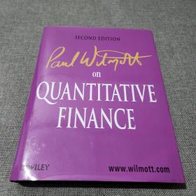 Paul Wilmott on Quantitative Finance （Second Edition）Volume Two单本