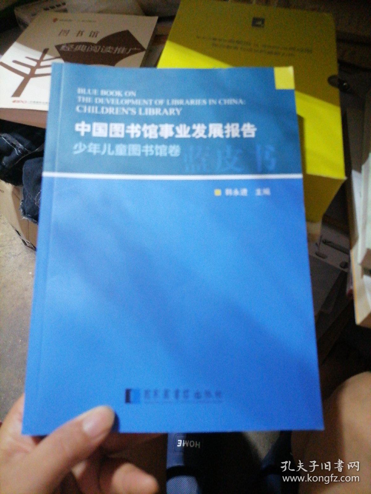 中国图书馆事业发展报告.少年儿童图书馆卷