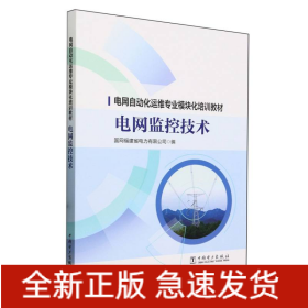 电网监控技术(电网自动化运维专业模块化培训教材)