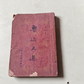 鲁迅文选【1936年2月初版、113】品相自鉴、不缺页