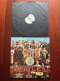 披头士The Beatles黑胶LP佩珀军士Sgt Pepper's Lonely Hearts Club Band甲壳虫乐队正品JP日版