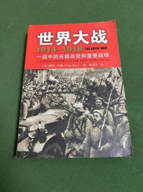 世界大战1914-1918：一战中的关键战役和重要战场