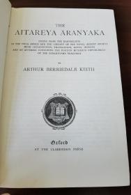 The Aitareya Aranyaka