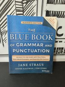 The Blue Book of Grammar and Punctuation An Easy-to-use Guide With Clear Rules, Real-world Examples, and Reproducible Quizzes