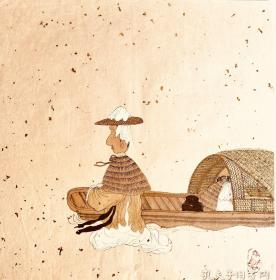 国画人物小品106
