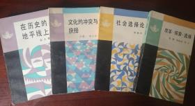 在历史的地平线上/文化的冲突与抉择/社会选择论/改革•探索•选择（捆绑销售）