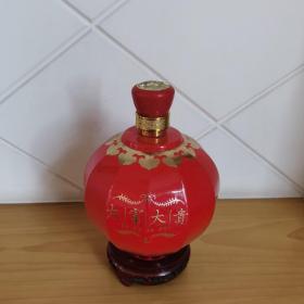 安徽金种子巜大富大贵》1.5L酒瓶子