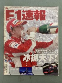 F1速报 大众汽车 2007年 November11月号（冰拥天下）杂志