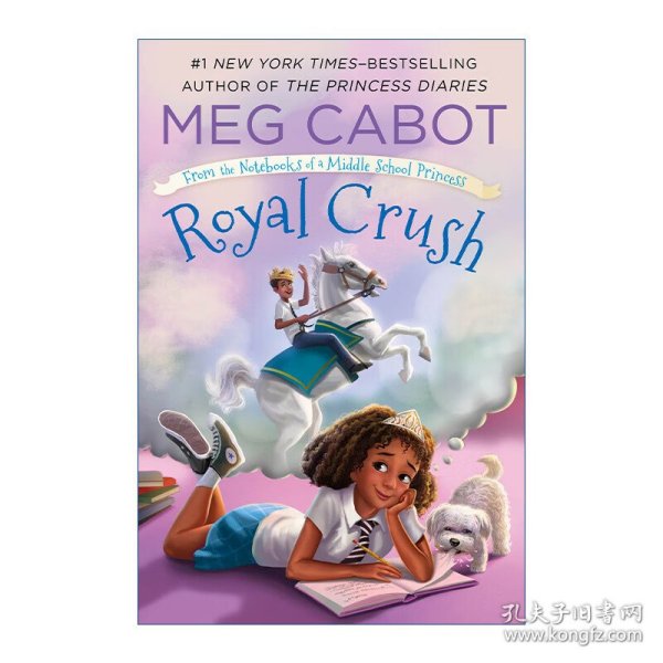 Royal Crush: From the Notebooks of a Middle School Princess 一个中学公主的笔记本3