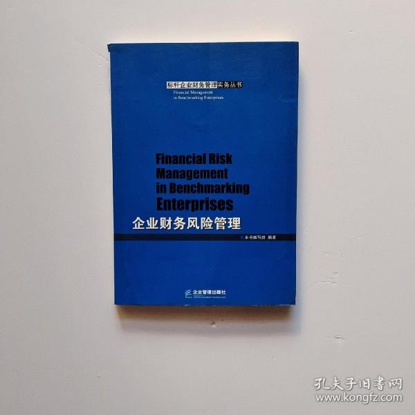 企业财务风险管理/标杆企业财务管理实务丛书