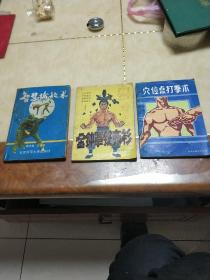 金钟罩铁布衫，3本合售