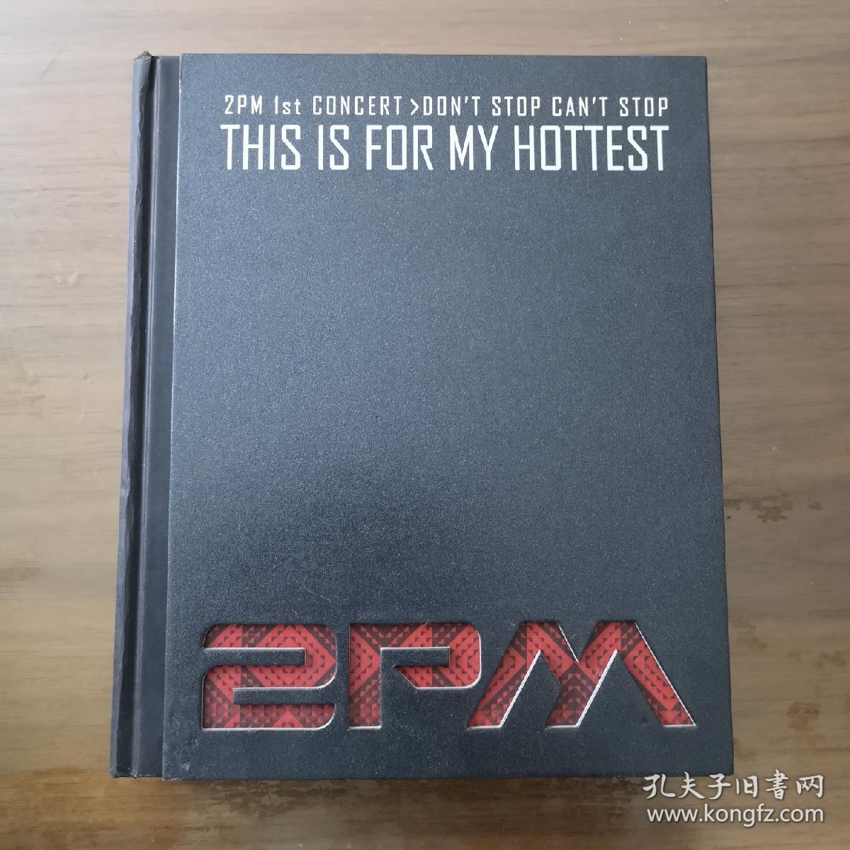 2pm This is for my hottest 写真 带光盘