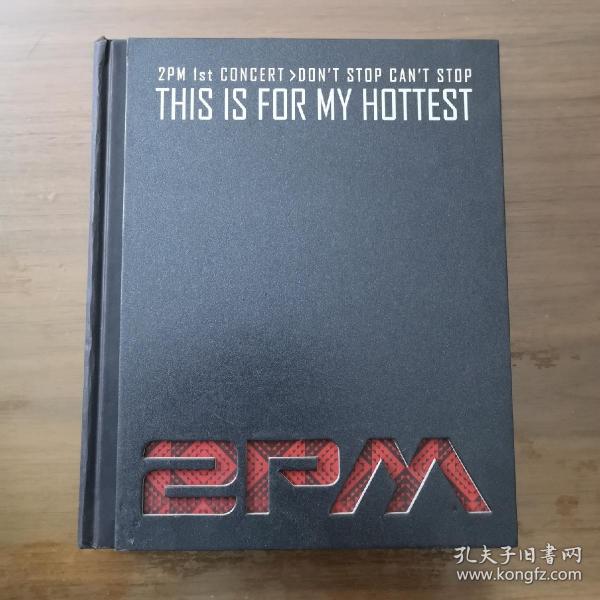 2pm This is for my hottest 写真 带光盘