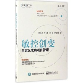 敏控创变――自定义成功项目管理