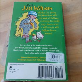 William’s Wonderful Plan and Other Stories (S) 威廉的完美计划