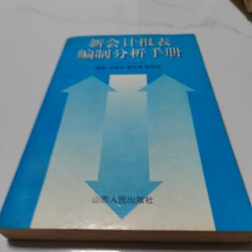 新会计报表 编制分析手册