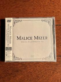 MALICE MIZER DVD Mana Gackt神威乐斗 演唱会DVD 初回限定 正品JP日版 购买看描述