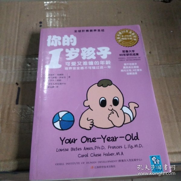 你的1岁孩子：可爱又难缠的年龄，培养安全感不可错过这一年