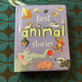 first animal stories（精装）