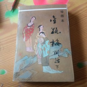 绘图本金瓶梅词话 （下册）