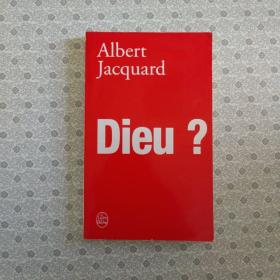 Albert Jacquard    Diet ?  法文原版书 请自己鉴别