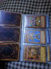 游戏王战斗卡收集册 含46张卡