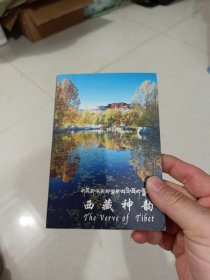 西藏神韵 明信片