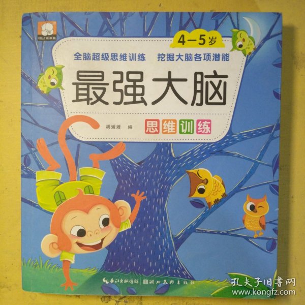 最强大脑 4-5岁