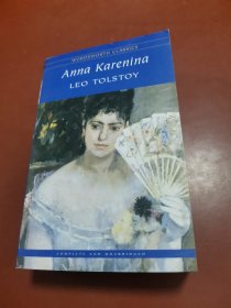Anna Karenina 安娜·卡列尼娜（英文）