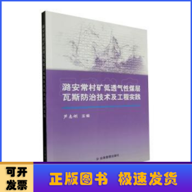 潞安常村矿低透气性煤层瓦斯防治技术及工程实践