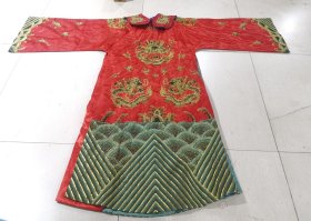 Z龙袍，（LP9） 衣：长1米46，袖：长2米