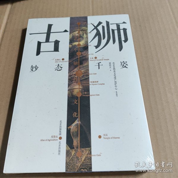 北京中轴线文化游典古狮——妙态千姿