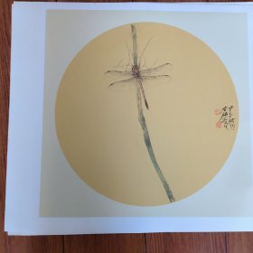 国画镜心（精密微喷）