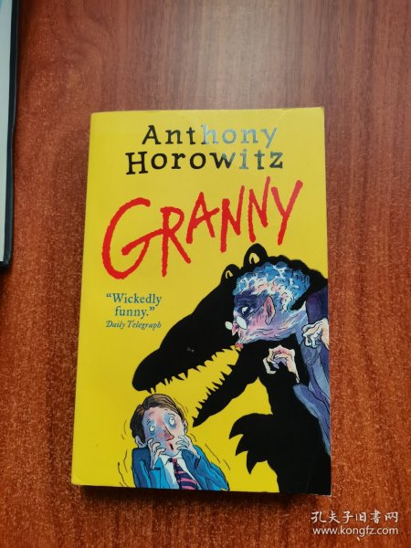 anthony horowitz granny