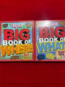 big book of where【两本合售。看图下单】