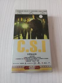 【中英双语 中文字幕】CSI灭罪鉴证科（案影追踪）【全7碟DVD 二十集