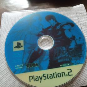 北斗神拳 PS2游戏光盘